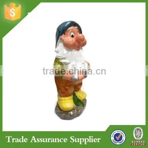 China Supplier Polyresin Garden Small Gnomes Figurines thumbnail-1