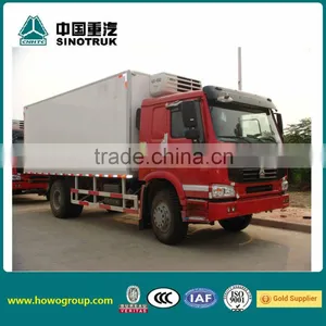 Howo 4x2 Reefer Van Truck Howo Truck Refrigerator Truck thumbnail-1