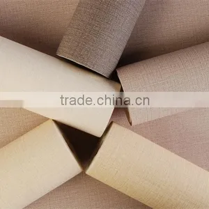 Korea Solid Color Vinyl Wallpaper Waterproof Wallpapers for Bathrooms thumbnail-2