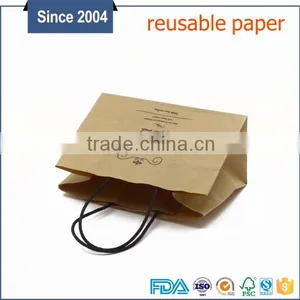Christmas Gift Paper Bags With Your Own Logo,twist Handle Brown Kraft Paper Bag thumbnail-5