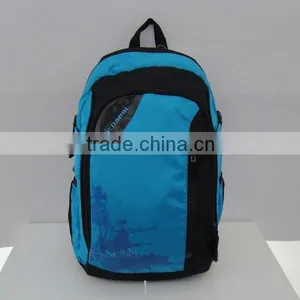 Nylon And Polyester Backpack Nylon Laptop Backpack thumbnail-5