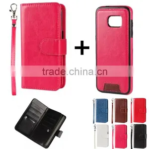 Separable Flip PU Leather Phone Case Cover With Lanyard for Alcatel Flash 3 2 One Touch Pop Star 3 5 Fierce xl Pixi 3 4.5 thumbnail-1