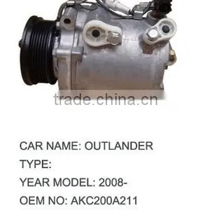High Quality A/C Compressor For MITSUBISHI OUTLANDER AKC200A211 thumbnail-1