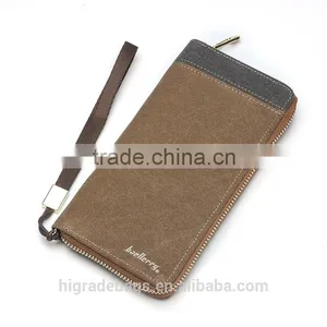 The Best Useful Men's Canvas Wallet, Credit Card Wallet for Men, Wallet Made in Canvas Material thumbnail-2