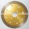High Quality Turbo 4'' Sintered Diamond Saw Blades thumbnail-1