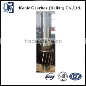 Machinery Steel Spline Gear Shaft Custom Wheel Made in China thumbnail-5