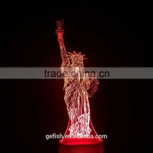 Customized Design Acrylic 3D Display Table Lamp With Night Lighting thumbnail-2