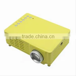 2016 New Arrival Colorfull Mini Projector Mobile Phone / Lowest Price Mini Led Projector for Smartphones thumbnail-5