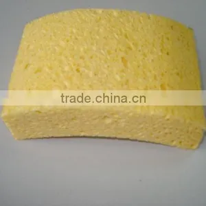 Arch Shape Natural Yellow Sponge thumbnail-1
