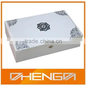 HOT SALE Factory Price Custom Made-in-china Handmade Wooden Gift Boxes With Hinged Lid for Sale (ZDS-SJF022) thumbnail-3