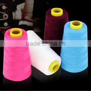 Wholesale Various Colors and White and Bright 100% Polyester Sewing Thread thumbnail-1