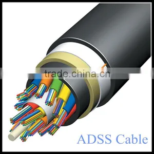 ADSS Aerial Electric Power 24 Core Fiber Optic Cable thumbnail-5