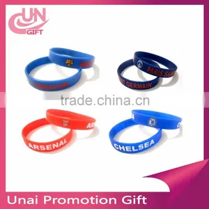 Wholesale Silicone Bracelet Print Logo Manufacturer #F-874 thumbnail-1