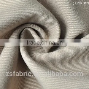 ZHENGSHENG Polyester/Rayon Blend Stretch Twill Fabric For Garment Trousers Shaoxing Fabric thumbnail-1