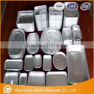 Aluminum Foil Bowl With Lid thumbnail-4