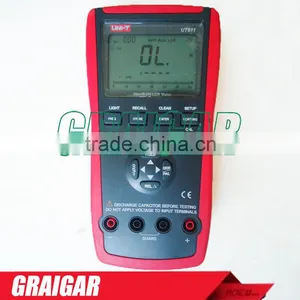Portable Handheld LCR Meter 10KHz Inductance Capacitance Resistance UNI-T UT611 thumbnail-2
