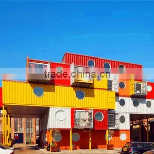 Professional Prefab Shipping Container Homes for Sale/container House Price/steel Structure Building thumbnail-3