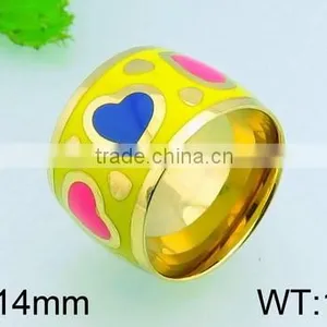 Beautiful Jewelry Costum 18k Gold Plated Rings Engagement and Wedding Rings From China Jewelry Supplier thumbnail-5
