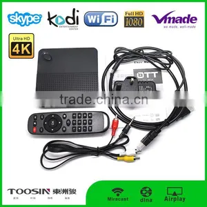 Play Store App Android KODI 4K S812 2GB m9 Android TV Box/Hybrid TV Box/Smart TV Android OTT Box Supplier thumbnail-1