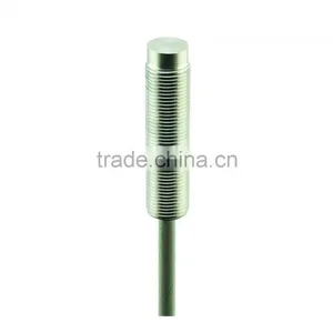 M12 Cable Series DC 3-wire Non-flush Metal Face Inductive Proximity Sensor thumbnail-1