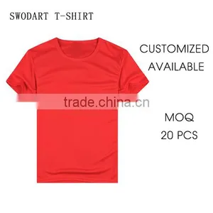 2016 Make Your Own Logo Shirt Running T-shirts Low Quantity Orders t Shirts Sports Shirt Fashion Style T-shirt thumbnail-1