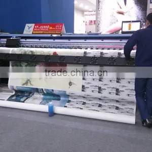 126inches DX5 Printhead Wide Format Eco Solvent Printer Machinery thumbnail-6