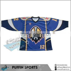 Ice Hockey Jersey thumbnail-1