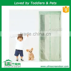 Green Color Insect Off Screen Door Curtain Magnets thumbnail-3
