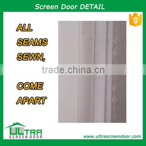 Let Fresh Air in Anti Mosquito Screen Door Curtain thumbnail-6