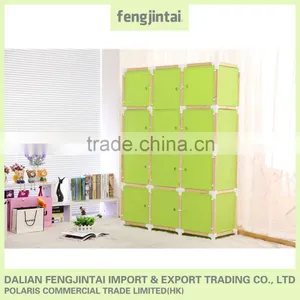 2015 China High Quality Canvas Plastic Wardrobe thumbnail-2