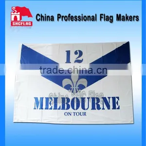 Custom Promotion Football Soccer Sports Banner Fans Flag thumbnail-1