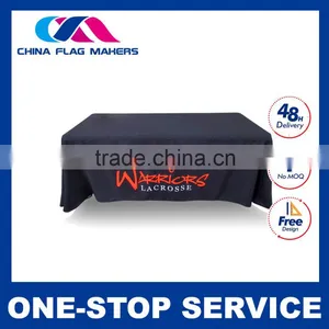 Custom Exhibition Stretch Table Skirt and Table Cloth thumbnail-1