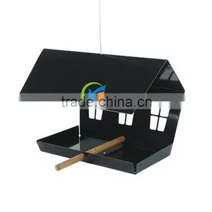 House Shaped Multi-purpose Lovely Metal Bird Feeder thumbnail-2