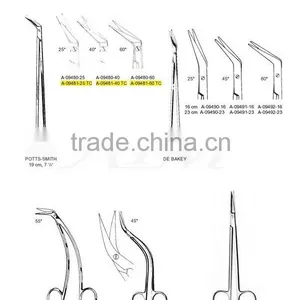 Vascular Surgical Scissors thumbnail-1