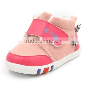 2016 Winter Top Sales Cute Baby Warm Shoes Kids Shoes Baby Soft Shoes thumbnail-1