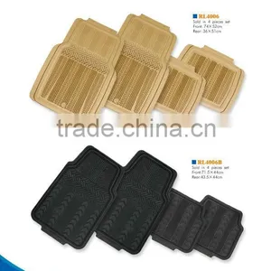 XRACING Hot Sale Anti Slip PVC Popular Aluminum Car Mat thumbnail-1