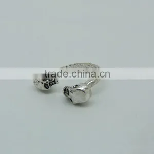 New Fashion Jewelry Double-end Human Skeleton Ring thumbnail-4