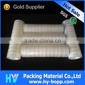 High Quality Bopp Film Strong Adhesion Easy Tear Clear Stationary Tape thumbnail-1