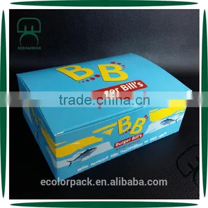 Mini Double PE Coated Seafood Paper Packaging Box thumbnail-1