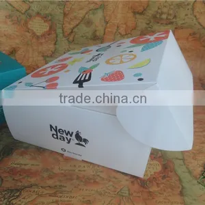 Beautiful Design Paper Cake Box With Handle thumbnail-5
