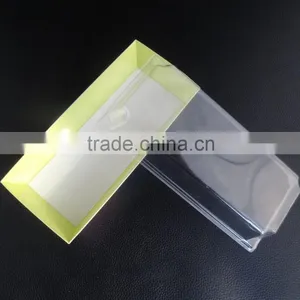 Simple Design Disposable Kraft Paper & Plastic Box for Cupcake thumbnail-1