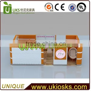 Nail Salon Station Manicure Beauty Table Design thumbnail-1