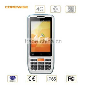 Android Handheld Tablet PC 1D 2D Mini Barcode Scanner With NFC and Bluetooth WIFI GPS thumbnail-1