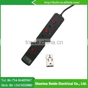 Wholesale China Market Universal Multiple Universal Socket Power Strip thumbnail-3