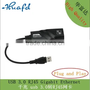 USB Lan Giga1000 Mbps Laptop Network Card External thumbnail-6
