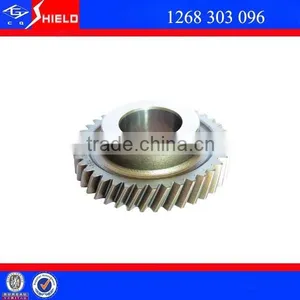 Truck Parts Supplier Auto Parts 1268303096 Gear for ZF S6-90 Used Volvo Bus Parts( Equal to VOLVO No.1194655) thumbnail-1