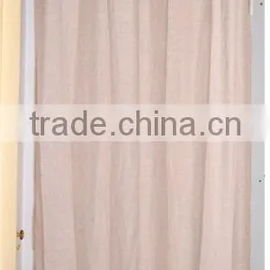 100% Cotton Material and Make-to-Order Supply Type Voile Curtain Fabric thumbnail-3
