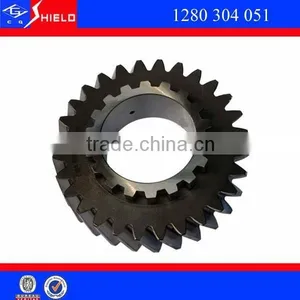 Vehicle Transmission Gear Helical Gear for Transmission ZF QJ1205,QJ805 Transmission Gearbox Parts 1280304051 thumbnail-1