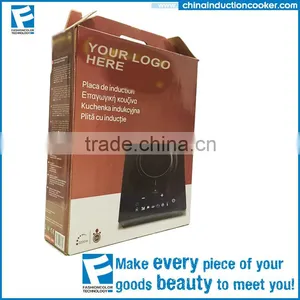 High Quality Electric Stove Double Head Commercial Induction Cooker thumbnail-4