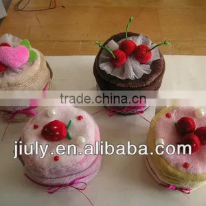 Delicious Cake Plush Coin Purse Money Bag thumbnail-1
